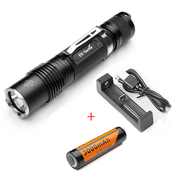 best price,thorfire,vg15s,flashlight,with,charger,and,battery,discount