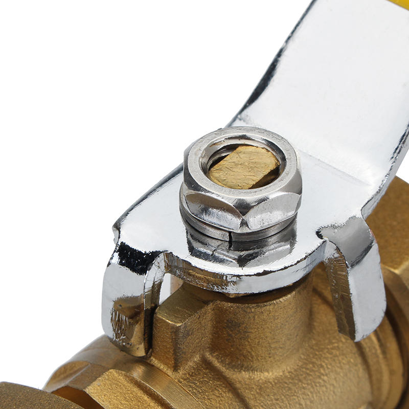 tmok brass ball valve for copper pipe pex cpvc hdpe pe-rt residential