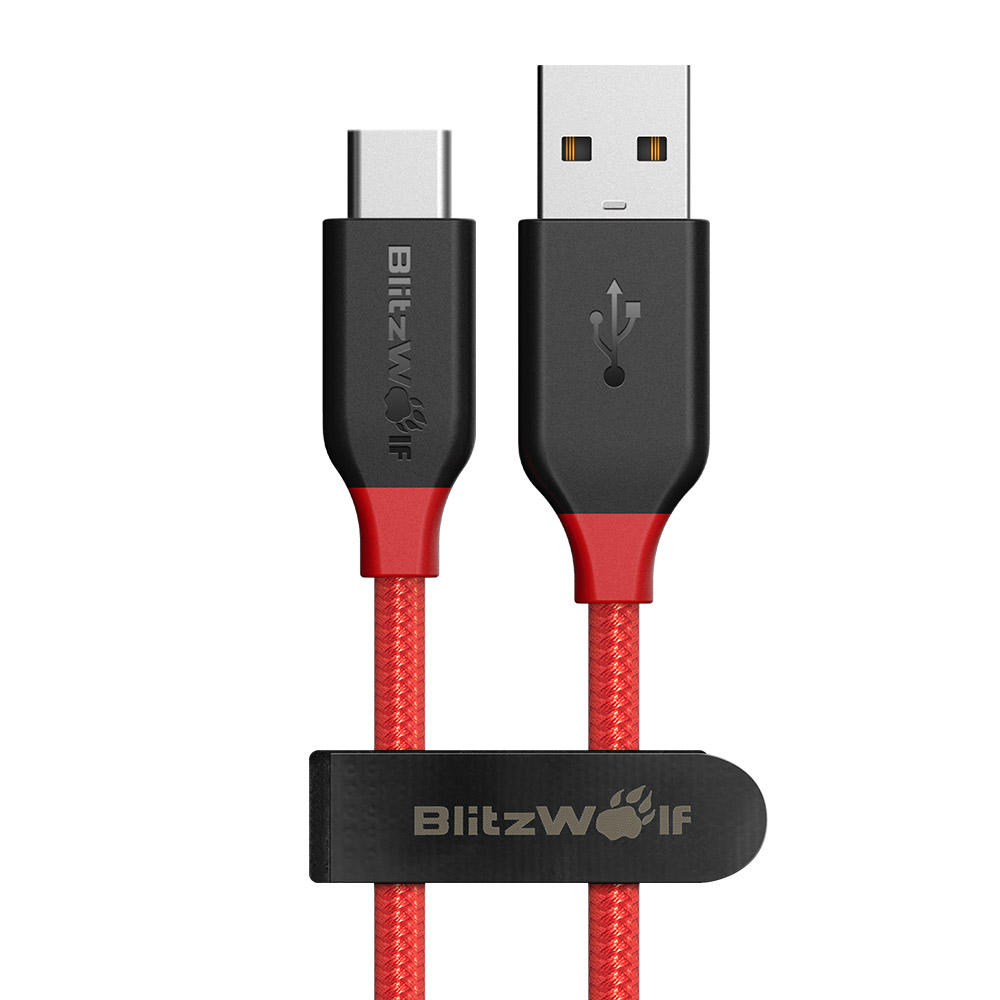 best price,blitzwolf,ampcore,bw,tc7,3a,type,cable,2.5m,red,discount