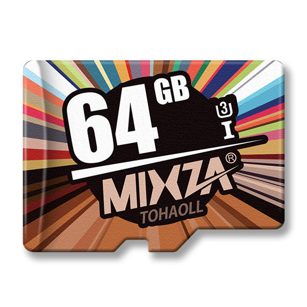 MIXZA 64GB U3 Micro SD