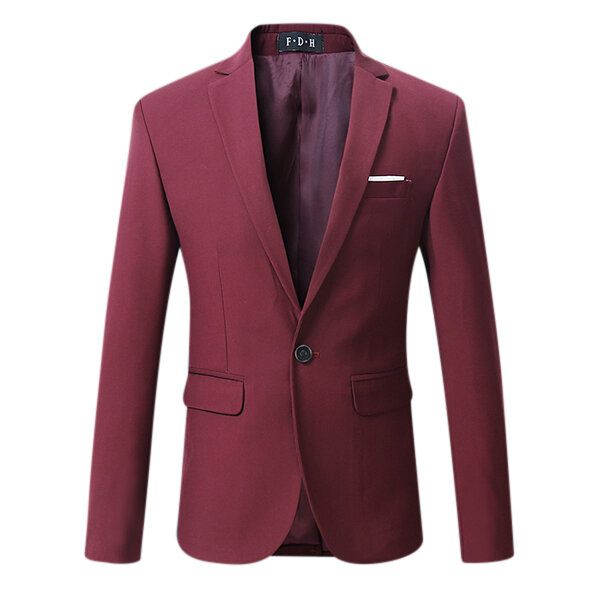 The Bobby Store : Spring Autumn Casual Business Suits Slim Fit Fashion ...