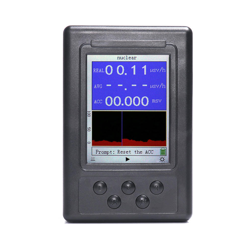 upgraded geiger counter nuclear radiation detector personal dosimeter ...