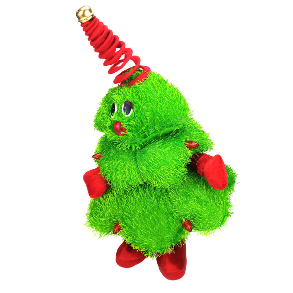 Singing christmas tree toy