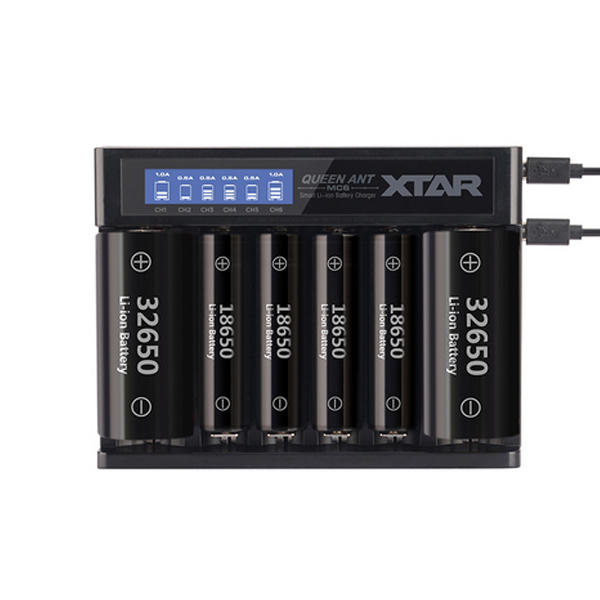 best price,xtar,mc6,battery,charger,discount