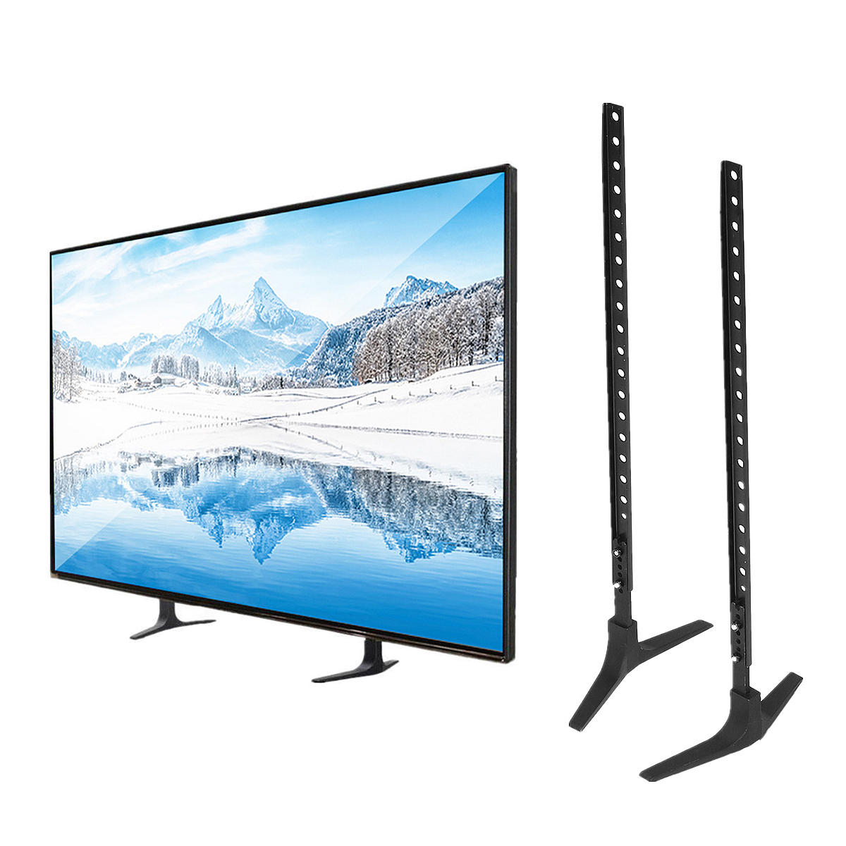 universal tv support stand 32-55inch base plasma lcd flat ...