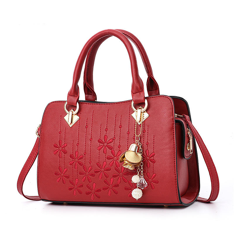 women top handle satchel handbags shoulder bag tote purse at Banggood