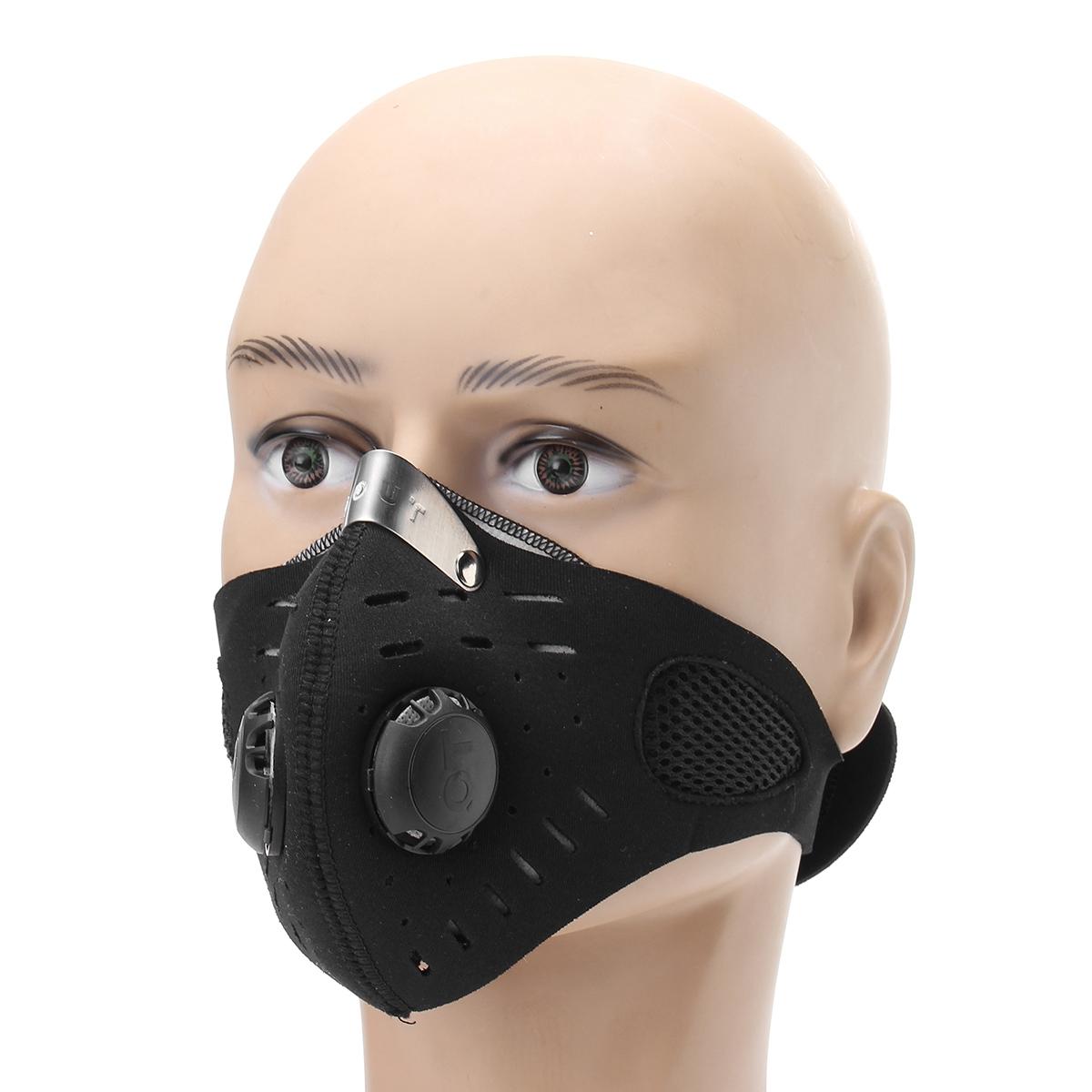 stainless half face mask respirator masks gas dust