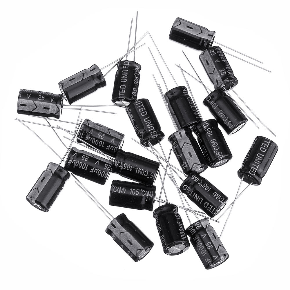 Low Impedance Capacitor 1000uF 25V