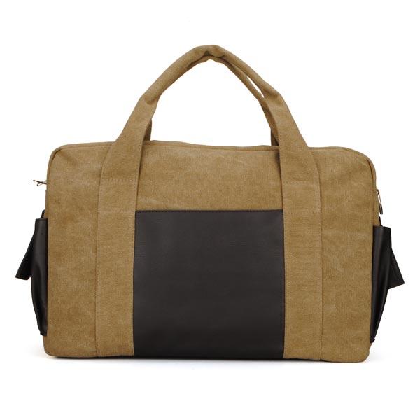 Mens Vintage Casual Canvas Handbag Crossbody Shoulder Bag - US$26.37