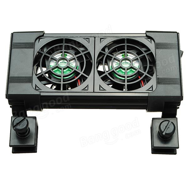 BOYU FS-602 Aquarium Cooling Fans For Fish Tank - US$17.95 sold out