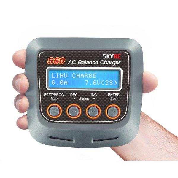 best price,skyrc,s60,60w,balance,battery,charger,discount