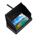 5.8G 48CH 4.3 Inch LCD 480x272 16:9 NTSC/PAL FPV Monitor Auto Search With OSD Build-in Battery