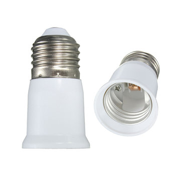 Screw E27 To E27 Light Bulb Extender Adaptor