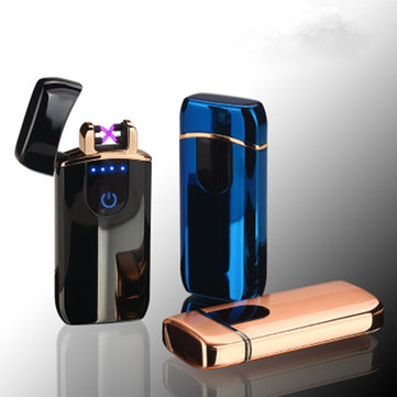 zapalniczka plazmowa Electric Lighter USB Rechargeable Arc Windproof Flameless Plasma Torch Cigarette Lighter Gifts 