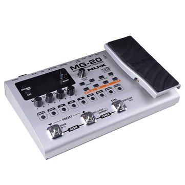 NUX MG-20 Electric Guitar Multi-effects Processor 10% OFF
