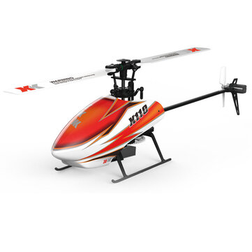 XK K110 Blast 6CH Brushless 3D6G System RC Helicopter BNF 10% OFF