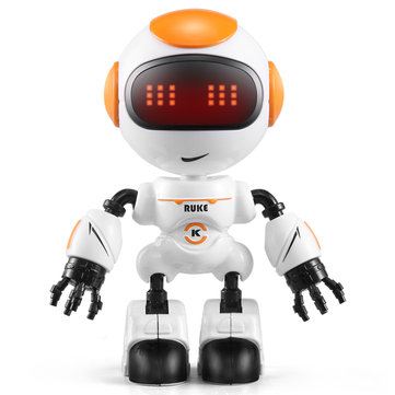  JJRC R8 RUKE Touch Control DIY Gesture Mini Smart Voiced Alloy Robot Toy 