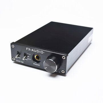 $64.99 for FX Audio DAC-X6 DAC HiFi Amplifier