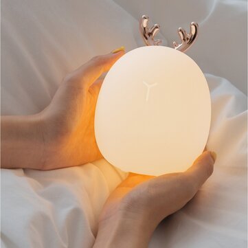 Xiaomi 3life Rabbit Fawn Silicone LED Night Light