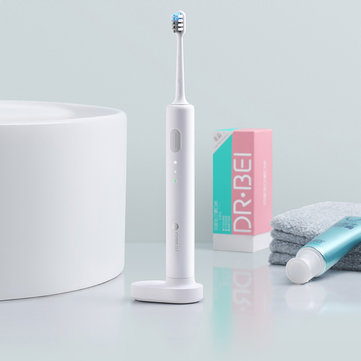  Xiaomi Doctor BET-C01 2 Brush Modes Essence Sonic Electric Wireless USB Rechargeable Toothbrush IPX7 Waterproof With 2 Toothbrush Head 