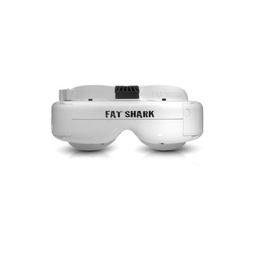 Fatshark Dominator HD3 Core 3D FPV Goggles with HDMI DVR Support Head Tracker