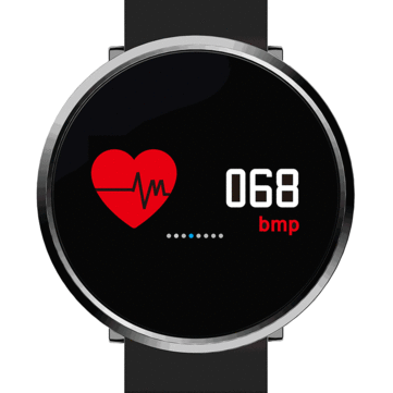  S3 Color Screen Smart Bracelet Heart Rate Monitor IP68 Waterproof Smart Watch Silicone Alarm Watch 