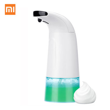 Xiaowei Intelligent Liquid Soap Dispenser Automatic Touchless Induction Foam Infrared Sensor Hand Washing Bathroom Tools