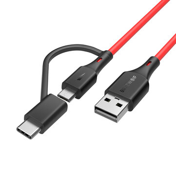 BlitzWolf-BW-MT4-3A-2-in-1-Micro-USB-Type-C-Fast-Charging-Data-Cable