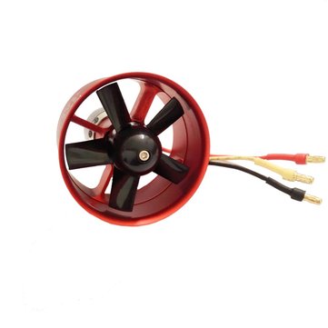 Racerstar 50mm 5 Blades EDF Unit With B2627 KV4800 Brushless Outrunner Motor 450W 3S For RC Airplane