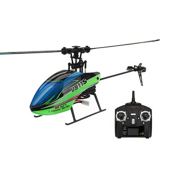 $38.24 For WLtoys V911S 2.4G 4CH 6-Aixs Gyro Flybarless RC Helicopter RTF
