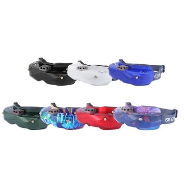 $289 for SKYZONE SKY02C 5.8Ghz 48CH Diversity FPV Goggles 10% off