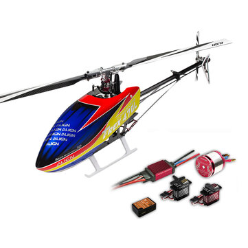 $467.49 for ALIGN T-REX 470LT Helicopter Dominator Super Combo 15% OFF