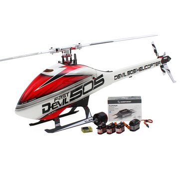 $594.99 For ALZRC Devil 505 FAST RC Helicopter Super Combo