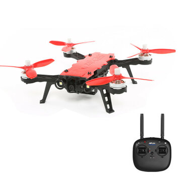 MJX B8 Pro Bugs 8 Pro 5.8G FPV Brushless With C5830 Camera Racer Drone Quadcopter RTF - With Camera + FPV Monitor + Glasses