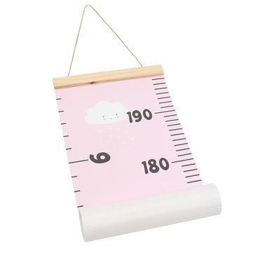 Wall Hanging Height Measure Ruler Kids Growth Chart Children Room Decoration 