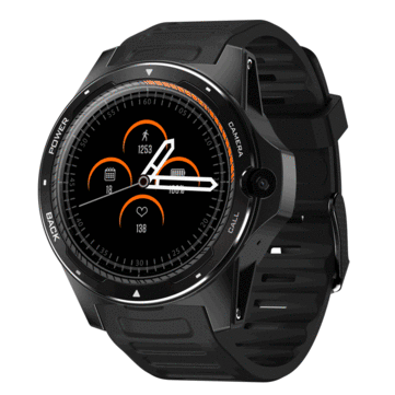 $129.99 for Zeblaze THOR 5 4G LTE Front-facing Camera Watch Phone
