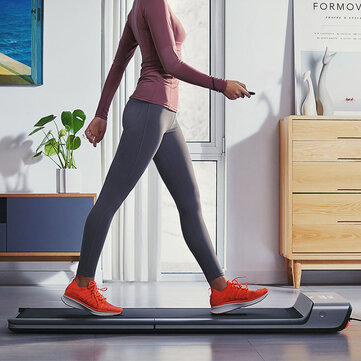 Xiaomi Mijia Smart Folding Walking Pad Non-slip Sports Treadmill Running Walking Machine Manual Automatic Modes Outdoor Indoor Gym Electricl Fitness Equipment