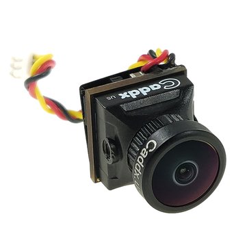 Caddx Turbo EOS2 4:3 1200TVL 2.1mm 160 Degree 1/3 CMOS Mini FPV Camera NTSC/PAL For RC Drone