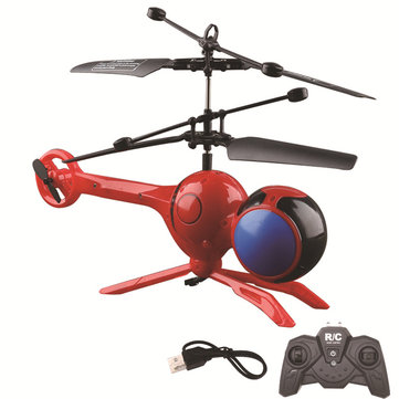 3CH Dragonfly RC Helicopter ABS Infrared Control Helicopter Toy 12% OFF