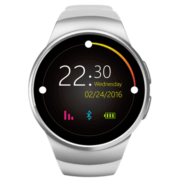 $55.99 for Bakeey KW18 2.5D Screen 2G TF Card Voice Search Weather Forecast Watch Phone
