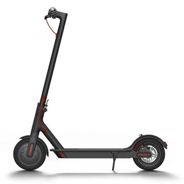 Xiaomi M365 7.8Ah 250W 36V Folding Electric Scooter 25 km or h Top Speed 30km Long Life IP54 12.5kg Ultralight Intelligent BMS Double Brake System Max. Load 100kg