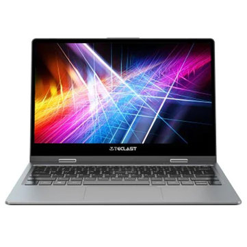 Teclast F5 Laptop 11.6 inch 360 Rotating Touch Screen Intel N4100 8GB 256GB SSD 1KG Lightweight Type C Notebook