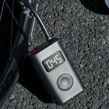 Przenośna pompka elektryczna Xiaomi 5V 150PSI Bike Pump USB z EU za $45.23 / ~194zł