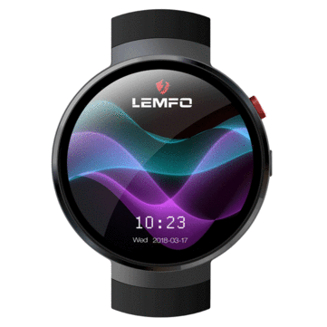 LEMFO LEM7 4G-LTE Watch Phone $15 OFF