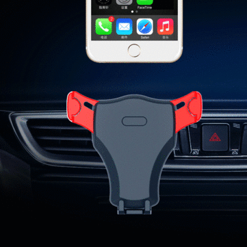 30% OFF For Gravity Lock 360 Degrees Rotation Car Air Vent Phone Holder