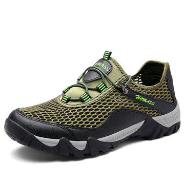 The Bobby Store : Men Comfy Mesh Wear Resistance Outsole Hinking ...