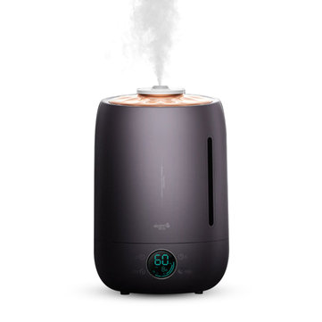 Deerma DEM-F630 Ultrasonic Humidifier 5L Touch Temperature Intelligent Constant Humidity Humidifier Office Home Aromatherapy Humidification From Xiaomi Youpin