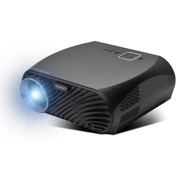 $176.99 for Vivibright GP100 Plus LED Projector LCD 3500Ansi Lumens 1280x800 Pixels 1080P Home Theater Projector