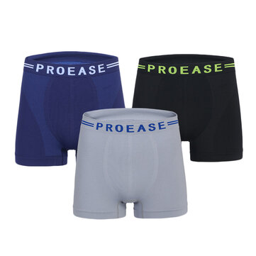 Xiaomi Proease Coolmax Men's Quick-Drying Sports Icy Silk Boxer Briefs Underwear