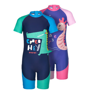 Xiaomi 7th Chlidren's Swimming Anti-uv Icy Suit Flexible Soft Durble Quick Drying